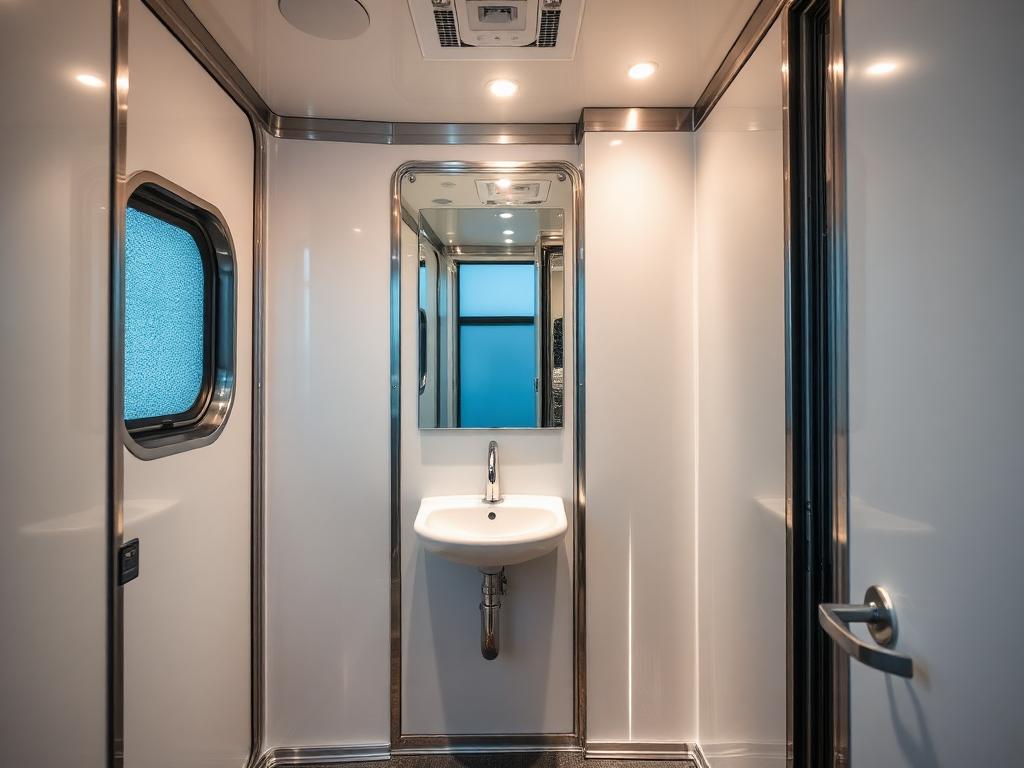 Luxury Restroom Trailers in Rayville, LA